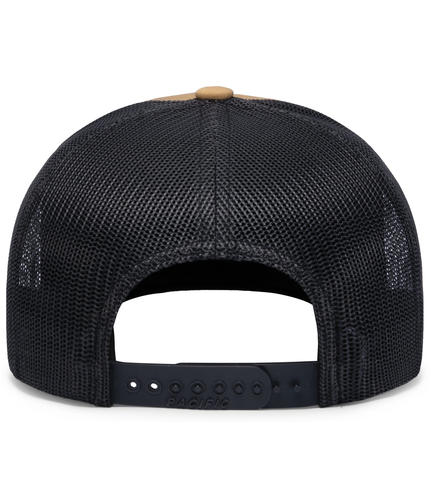 Weekender Trucker Hat w/ Embroidery (BUCK/LT CHARCOAL) - So Good!