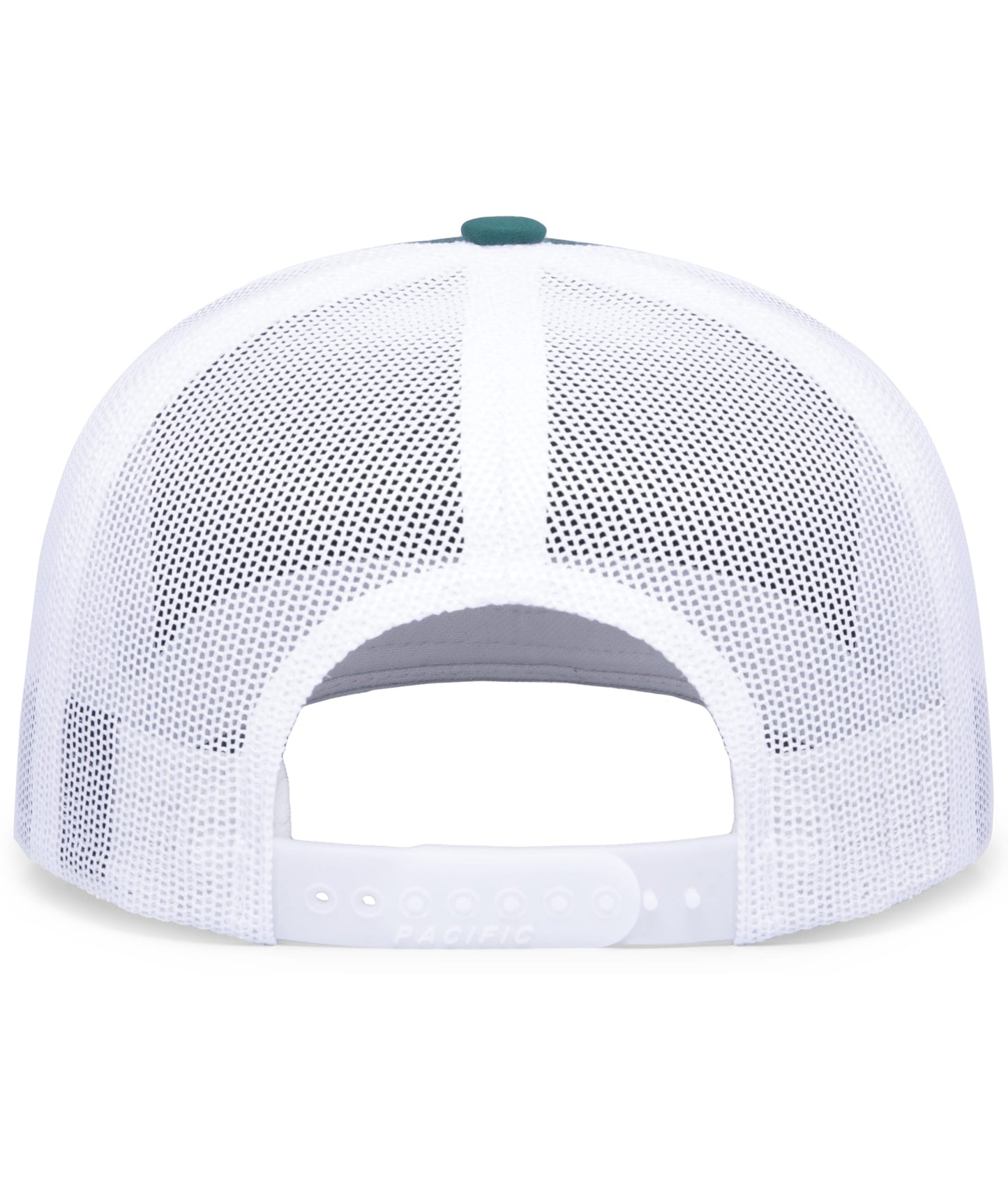 Weekender Trucker Hat w/ Embroidery (DARK TEAL/WHITE) - So Good!