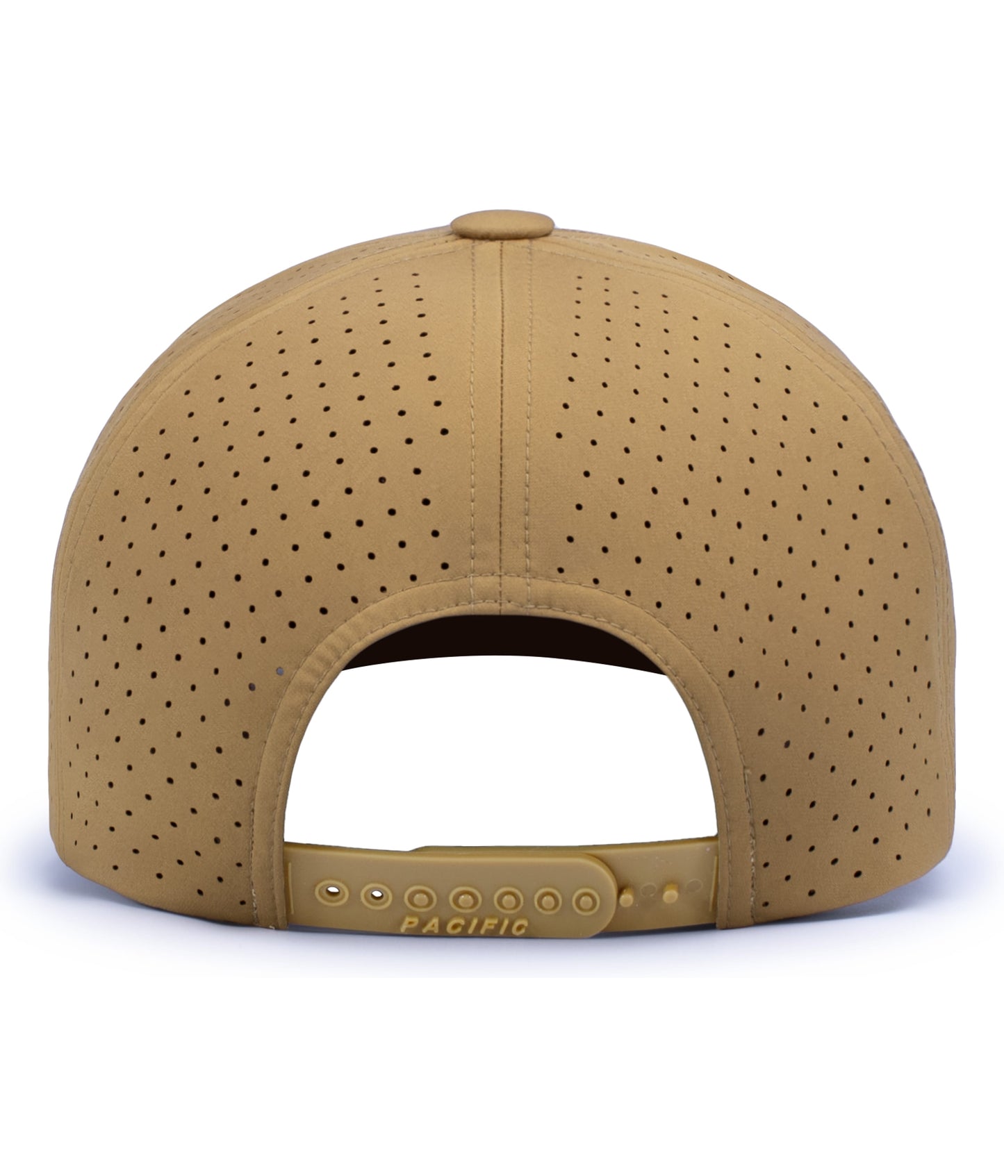 Perforated Weekender Snapback Hat w/ Embroidery (BUCK) - So Good!