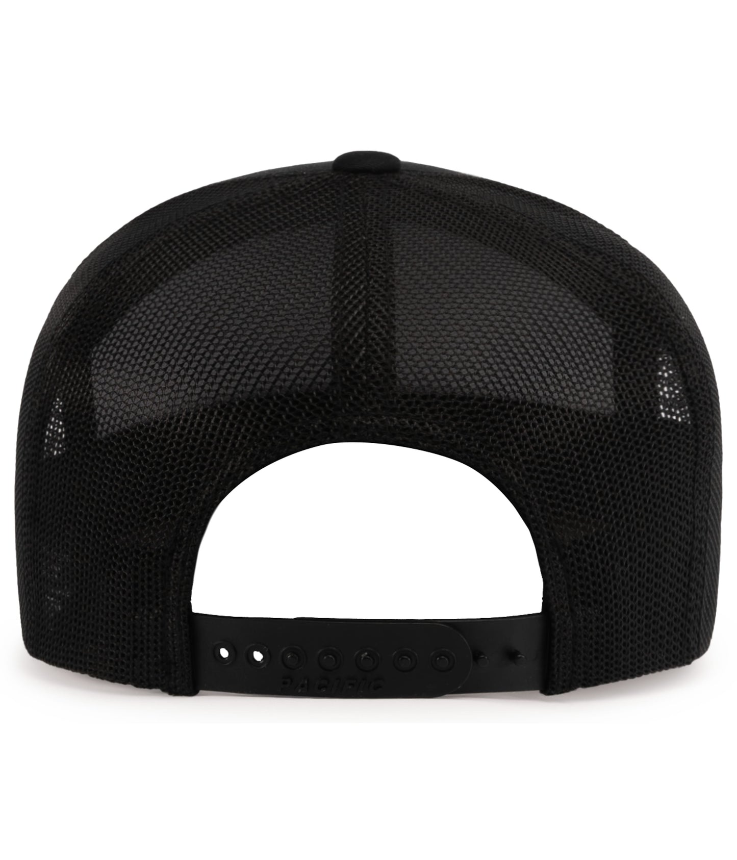 6-Panel Arch (BUCK/BLACK/BUCK) Snapback Hat w/ Embroidery - So Good!