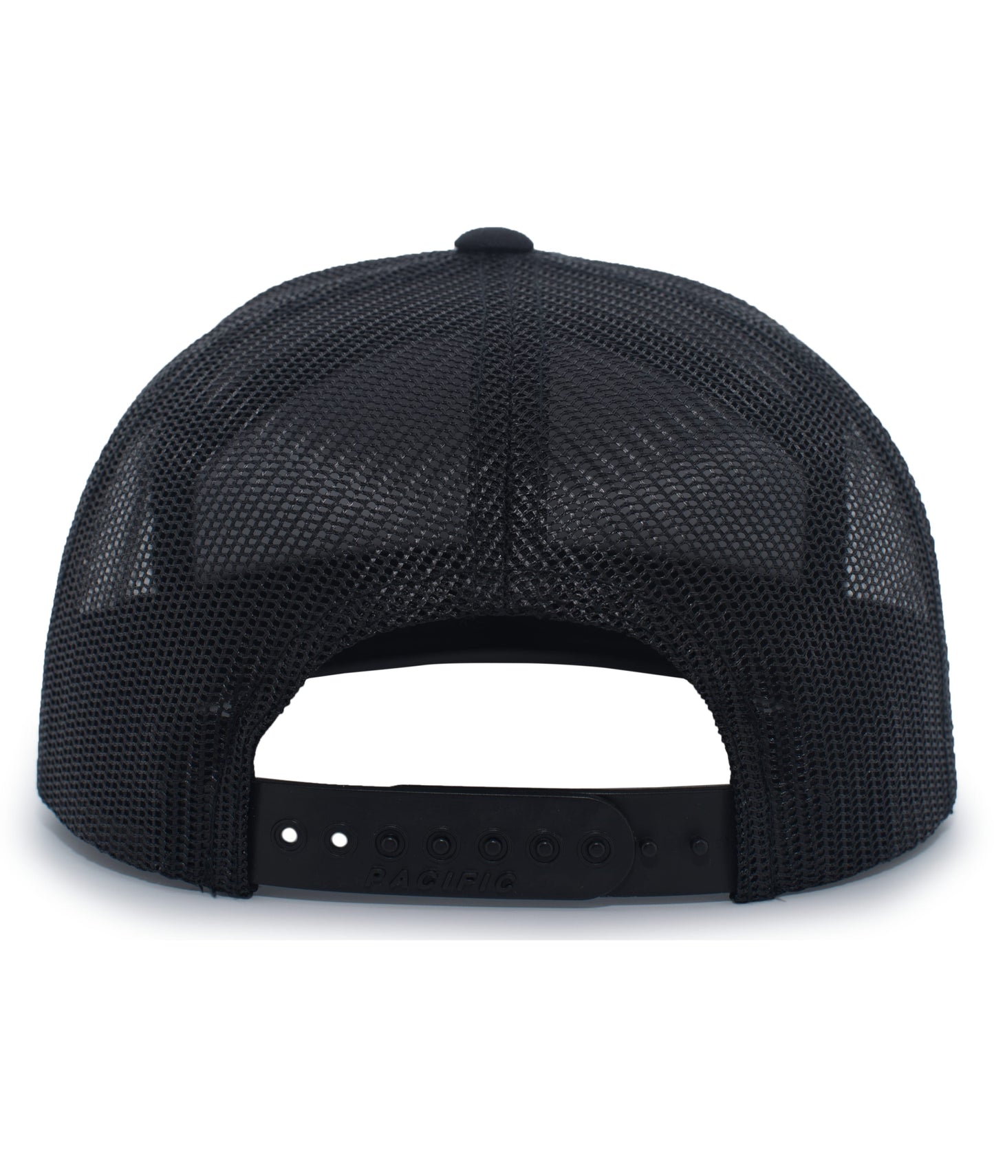 6-Panel Arch (BLACK/HEATHER GREY) Snapback Hat w/ Embroidery - So Good!