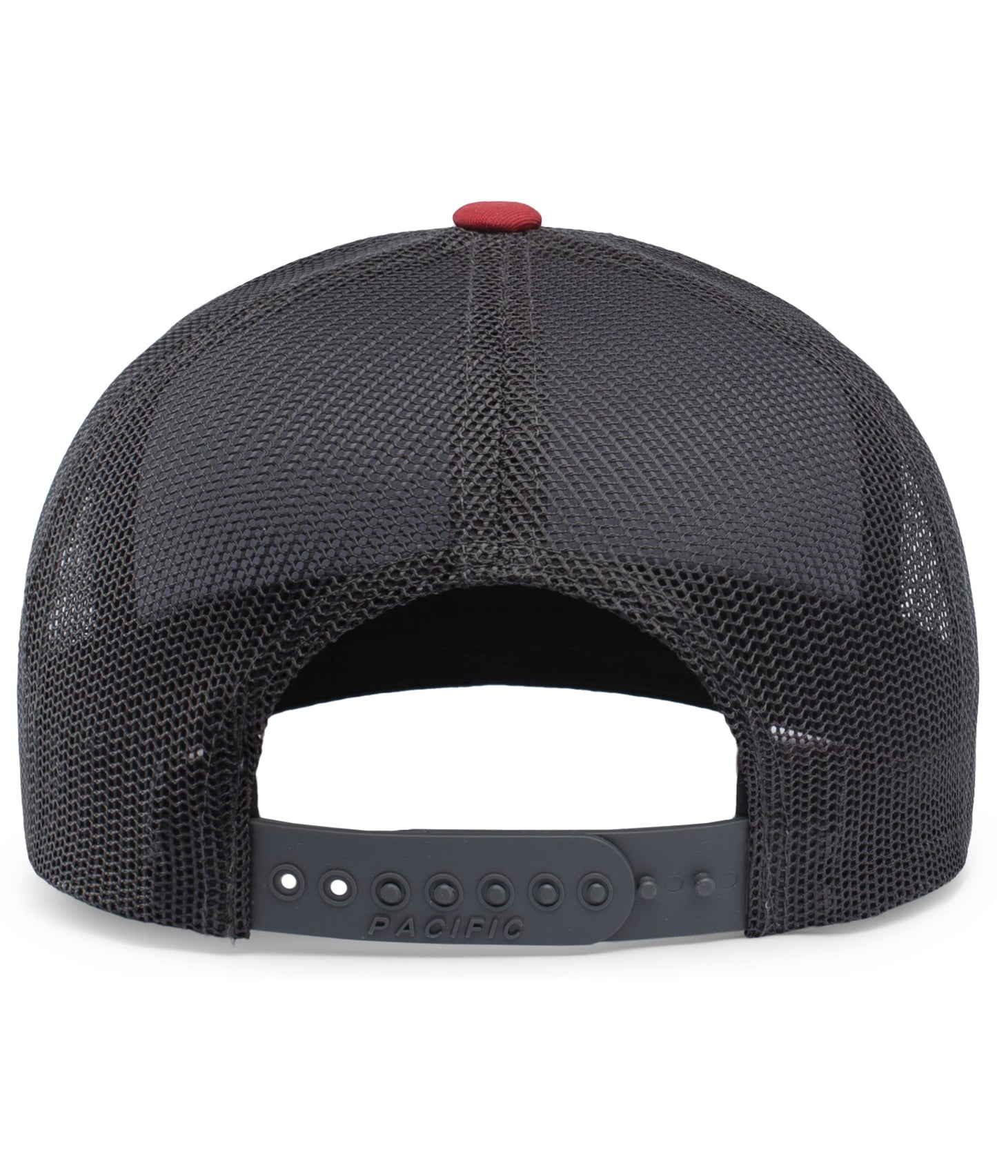 Trucker Snapback Hat w/ Embroidery (HEATHER GREY/LT CHARCOAL/VARSITY) - So Good!