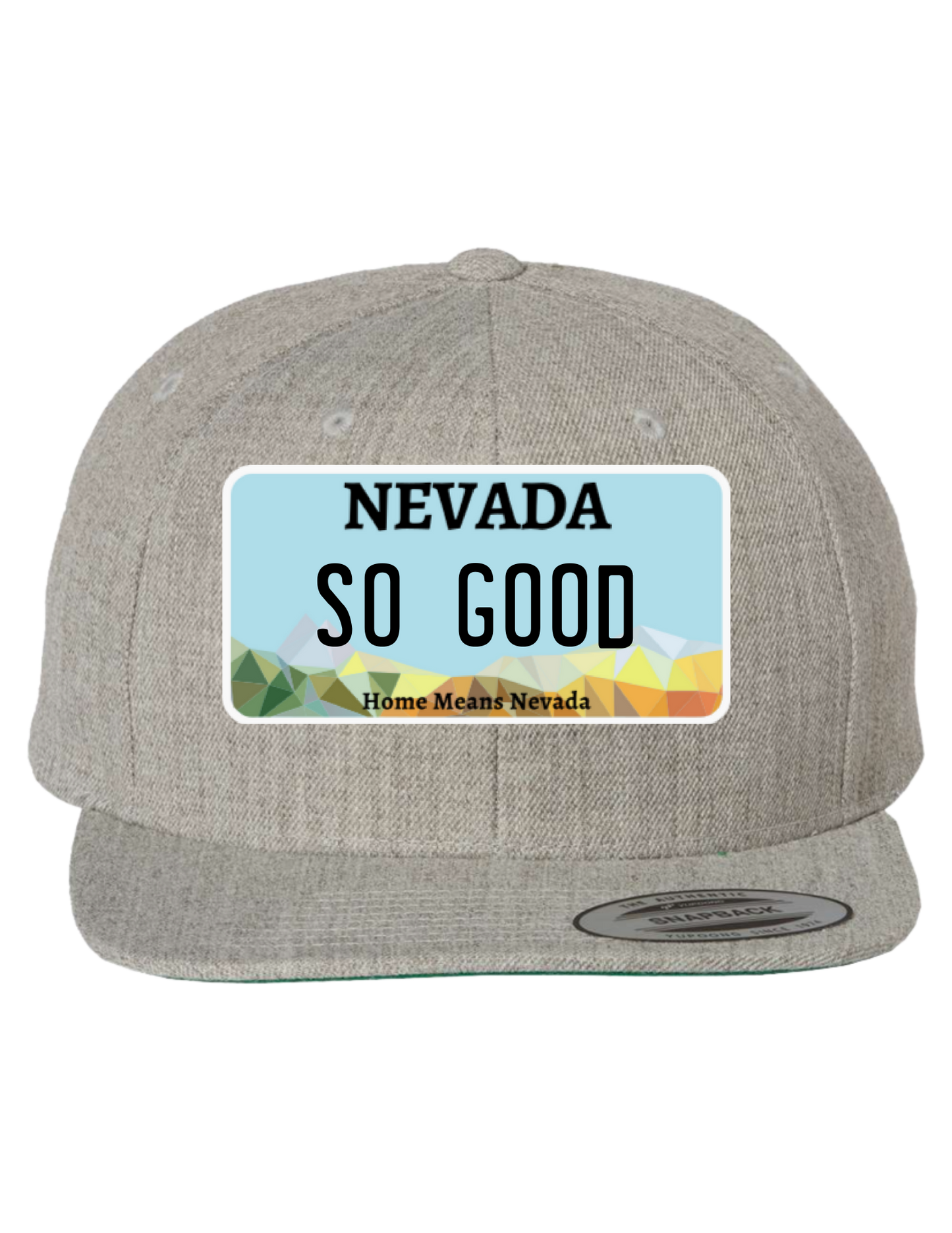 So Good Nevada Premium License Plate Trucker Hats