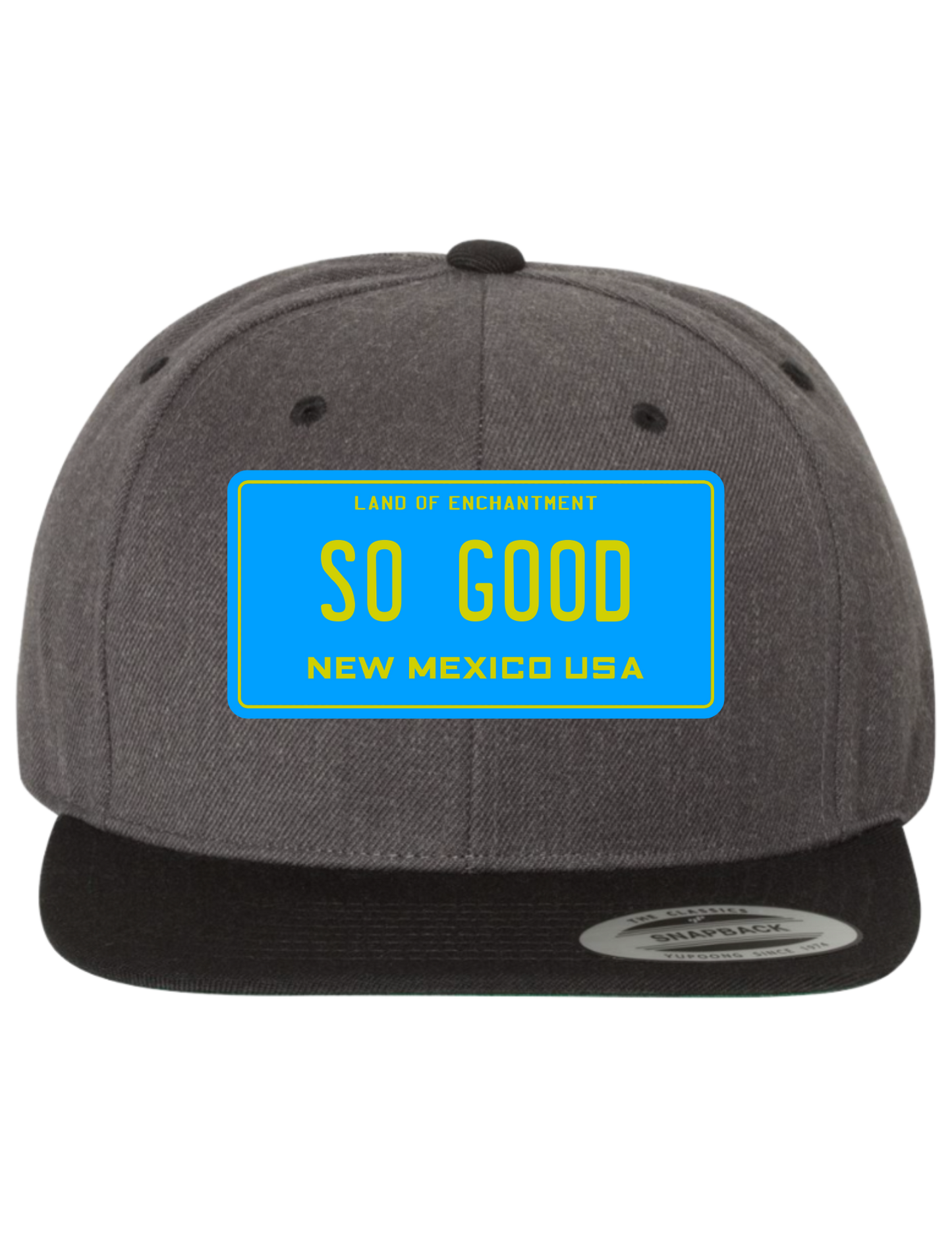 So Good New Mexico Premium License Plate Trucker Hats
