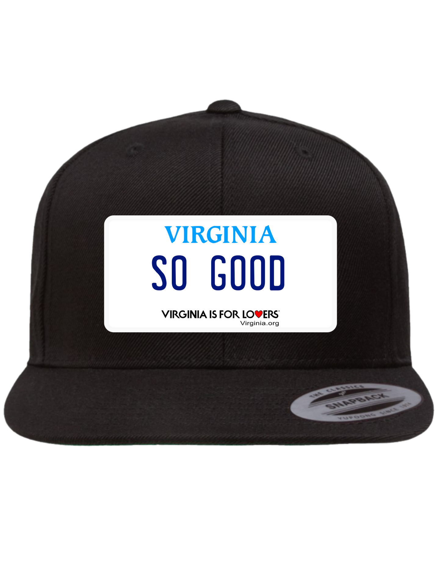 So Good Virginia Premium License Plate Trucker Hats