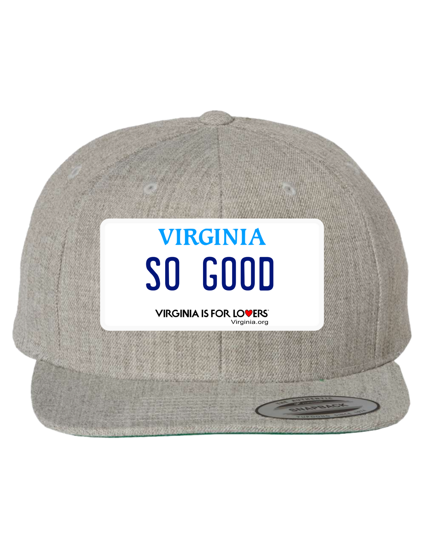 So Good Virginia Premium License Plate Trucker Hats