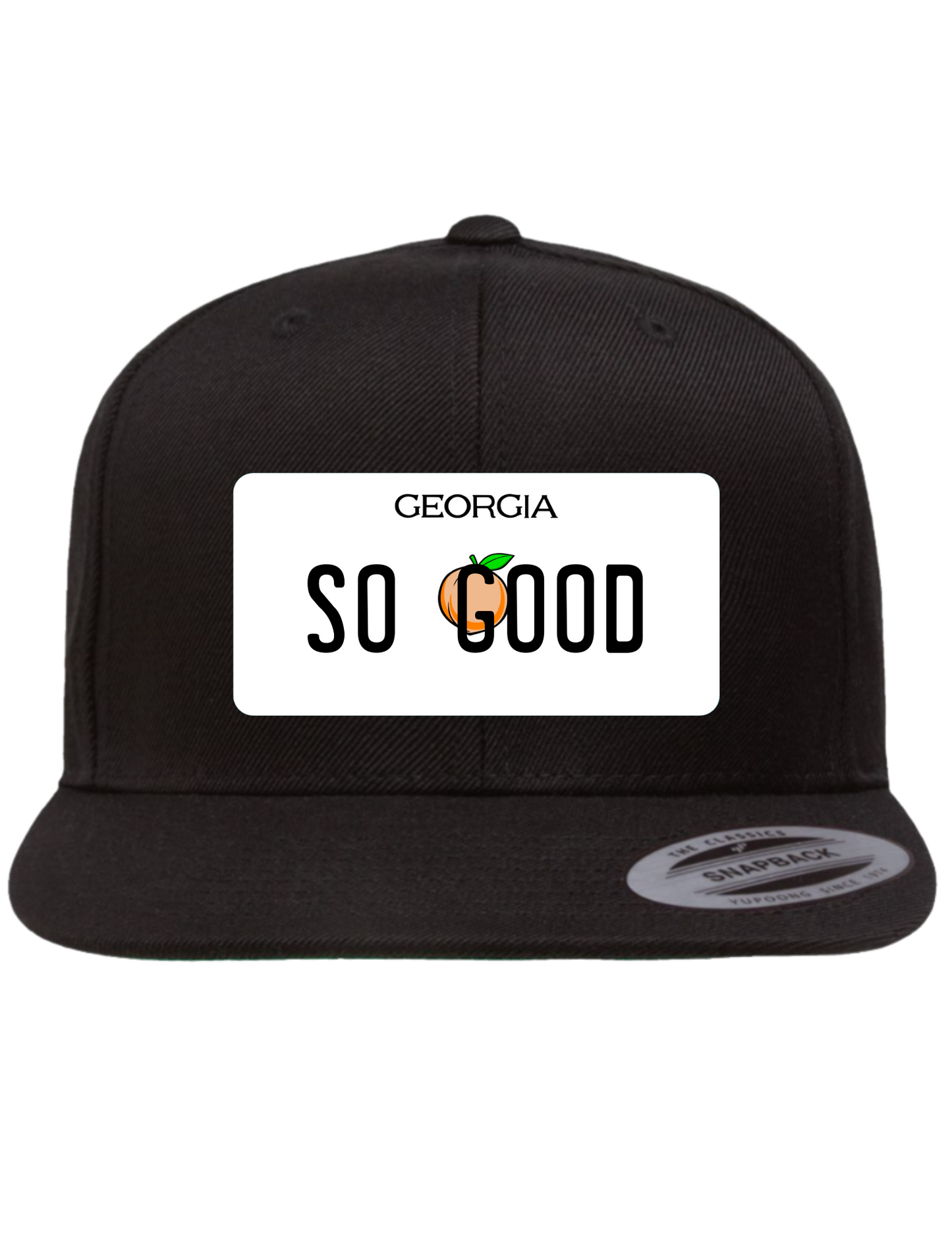So Good Georgia Premium License Plate Trucker Hats