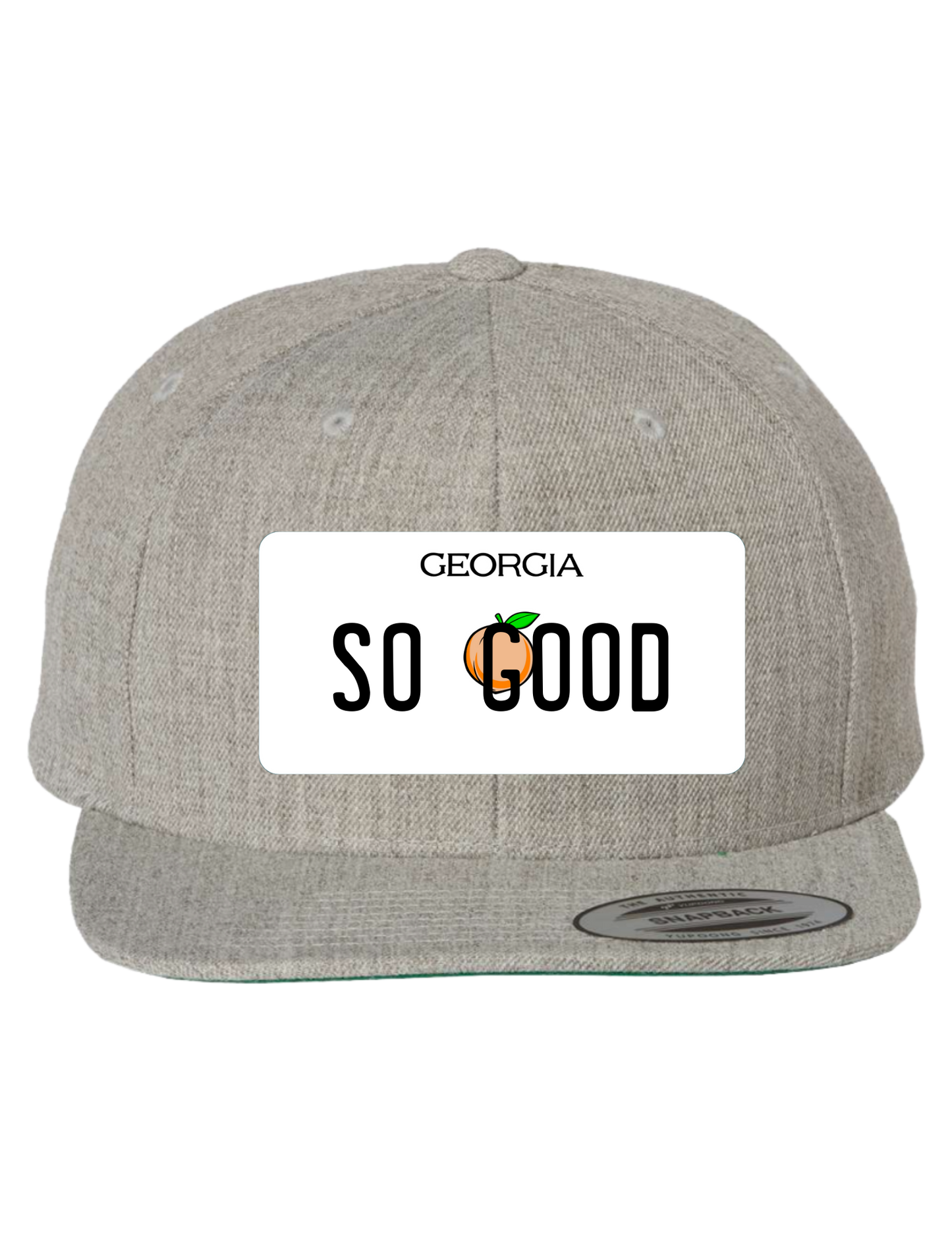 So Good Georgia Premium License Plate Trucker Hats