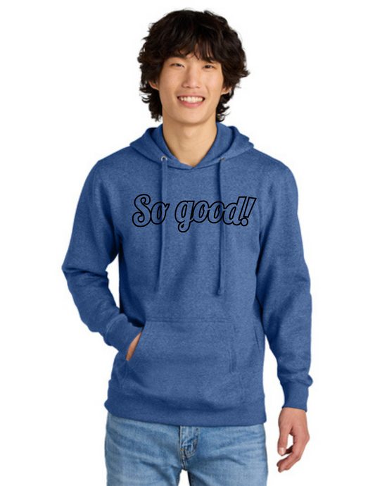 OUTLINE Logo Hoodie (ROYAL FROST) - So Good!
