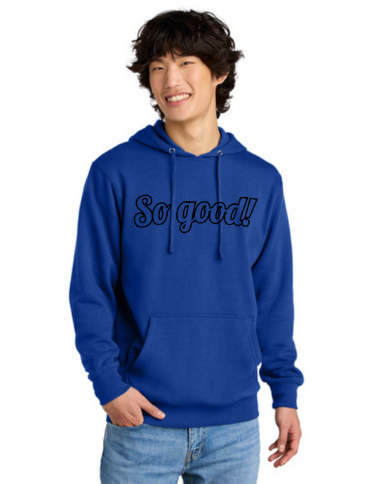 OUTLINE Logo Hoodie (DEEP ROYAL) - So Good!