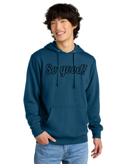 OUTLINE Logo Hoodie (NEPTUNE BLUE) - So Good!